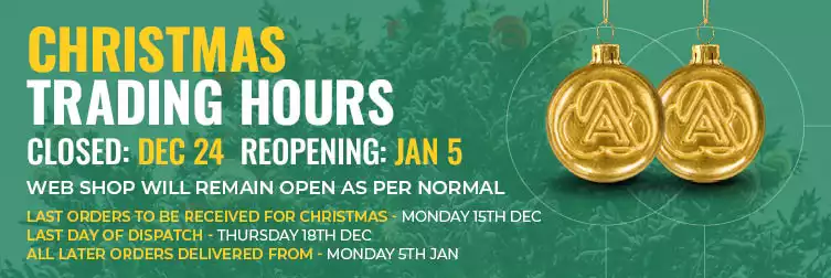 Ainslie Christmas Hours 2025